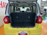 簡単な荷物が載せられるトランクルーム