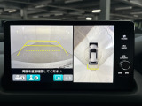 マルチビューカメラつきで、駐車も楽になります