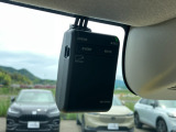 今、必需品のドライブレコーダー(フロント・リア・車内)がついています!