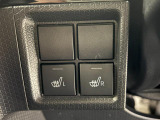 寒い冬に大活躍のシートヒーターが運転席と助手席についています♪シートぽっかぽか♪