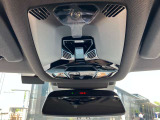 ルームミラー一体型のETC車載器