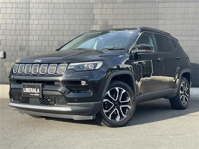 コンパス リミテッド 4WD 本革シート