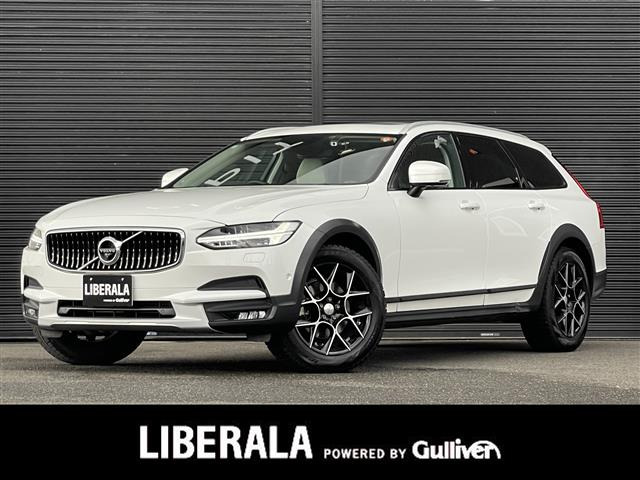 V90クロスカントリー D4 AWD サマム ディーゼル 4WD 4WD 本革シート