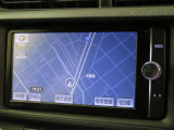 トヨタ純正7インチSDナビNSZT-W62Gを装備しております。