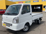 スズキ キャリィ KCパワステ農繁仕様3方開4WD ノウハン MT エアコン パワーステアリング 荷台マット ゲートモール&チェーン 運転席エアバッグ 助手席エアバッグ