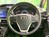 【ステアリングスイッチ】運転中、前方から目線をそらすことなく、オーディオ等の操作が可能な便利機能!安心&快適なドライブを演出してくれます♪