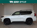 トヨタの人気SUV、ランドクルーザープラド TXL マットブラックエディションが入荷しました。