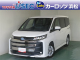 トヨタのミニバン・ノアです。低床&スライドドアで乗り降りしやすく、家族でのドライブにもピッタリ☆