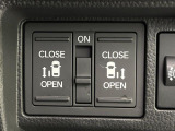 【両側パワースライドドア】スマートキーや運転席のスイッチで後席両側スライドドアの開閉が可能♪電動だから力を入れてドアを開ける必要が無く、小さなお子様でも簡単に開け閉めでき快適です♪