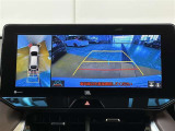 バックモニター&全周囲モニター!お車の周りの状況を俯瞰的に確認できます♪