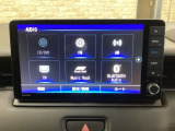 CD・DVD・TV・BLUETOOTHなどオーディオは充実しています