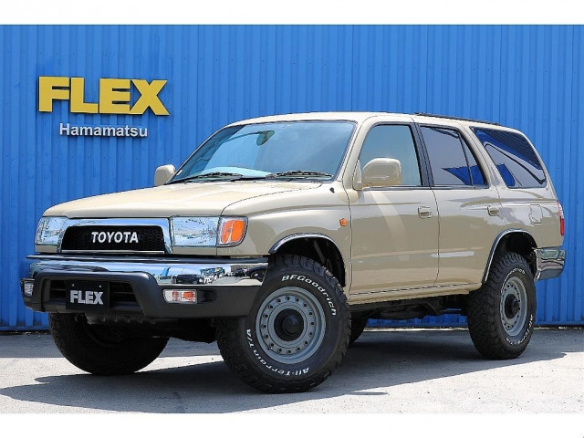 ハイラックスサーフ 2.7 SSR-X 4WD 