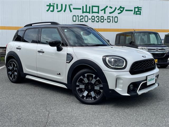 ミニクロスオーバー クーパー SD オール4 アンテイムドエディション 4WD 4WD ワンオ...