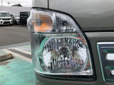 ヘッドライトはハロゲン仕様です!