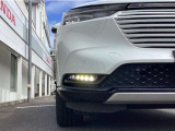 フォグライトもLEDです♪灯体色はクリアです☆