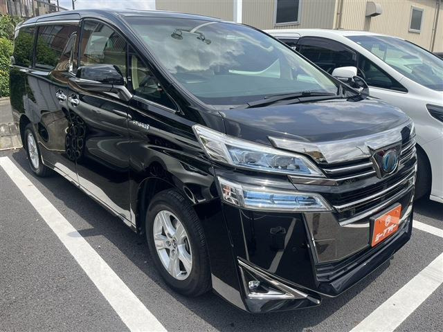 トヨタ ヴェルファイア 
