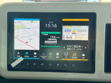 ワゴンRスマイル クリームコーデ 