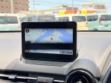 一体型ナビは車内の雰囲気にピッタリマッチ!