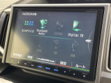 Bluetooth フルセグTV CD・DVD再生可能 USB