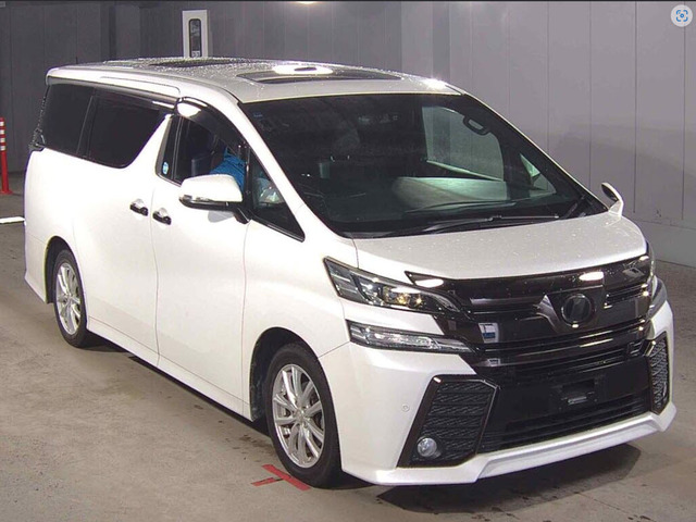 トヨタ ヴェルファイア 