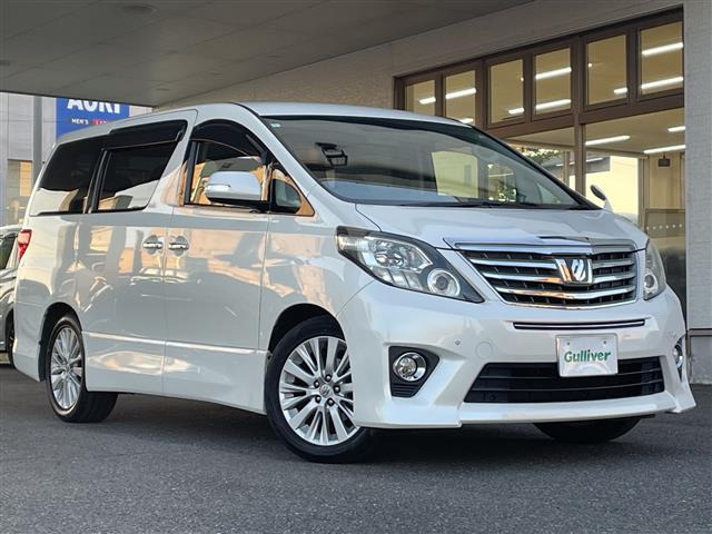 アルファード 2.4 240S ワンオーナー 修復歴無し