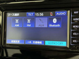 お気に入りの曲をBluetoothで再生できます♪ ドライブがさらに楽しくなりますよ♪
