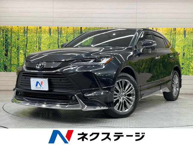 トヨタ ハリアー 