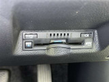 ETC車載器付きです。高速道路の料金所もスムーズに通過できます。