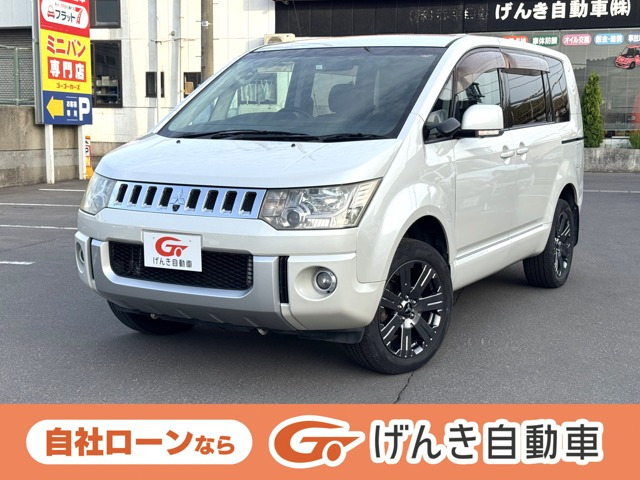デリカD:5 2.4 G プレミアム 4WD