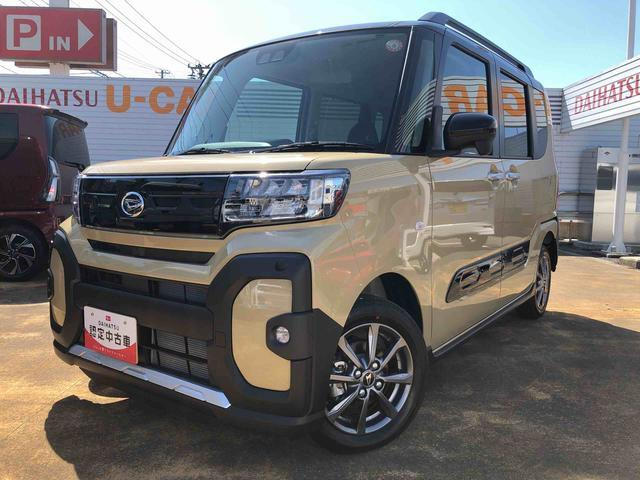 タント ファンクロス 4WD 