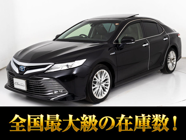カムリ 2.5 G レザーパッケージ パノラマルーフ 黒本革 4本出しマフラー