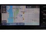 トヨタ純正ナビ。CD再生機能有り、Bluetooth対応ワンセグナビです。