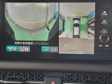 前方カメラ映像です