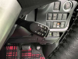 クルーズコントロールで高速運転も快適