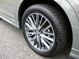 【アルミホイール】アルミホイール 20スポーク Vデザイングラファイトグレー 7J &times; 19+235/50 R19タイヤ