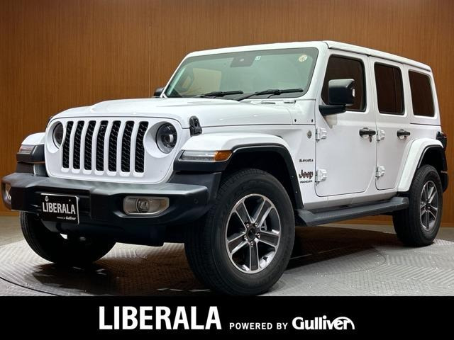 ラングラー アンリミテッド サハラ 4WD 本革シート