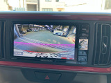 バックカメラ付なので車庫入れも安心