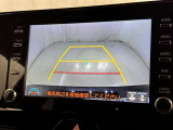 バックモニター付なので後退時に後方が見えるので安心。 車は構造上、死角がたくさんなので万が一を考えると必須ですね。 あくまで補助の為の装備、バックは目視で確認する事が重要ですよ。