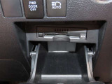 ETC車載器付きです。高速道路の料金所もスムーズに通過できます。