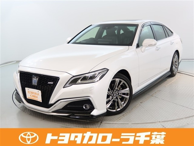 クラウン ハイブリッド 2.5 RS アドバンス 