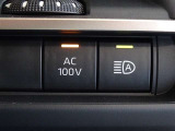非常時やキャンプなどに役立つAC100Vコンセント付きです。