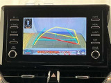バックガイドモニターで、後方を確認しながら安心して駐車することができます。運転初心者も熟練者も必須の機能ですよ!