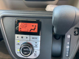 オートエアコン付きなので車内も快適