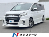 4WD フルエアロ 電動スライドドア 純正SDナビ 衝突被害軽減システム