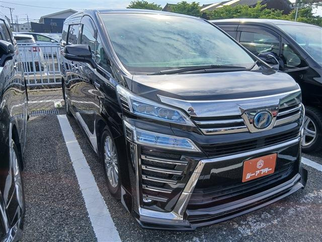 ヴェルファイア ハイブリッド 2.5 Z E-Four 4WD 後席モニター 禁煙車 純正9インチナビ