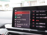 タッチパネルナビとなります。スマホのように使用できます。