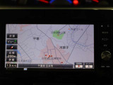 ナビゲーション付き。タッチパネル式で使いやすく、お出かけもラクラクです。