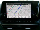 NissanConnectナビ装着。操作しやすいので毎日のお出かけも安心。