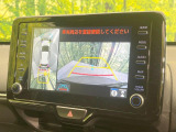 【パノラミックビューモニター】専用のカメラにより、上から見下ろしたような視点で360度クルマの周囲を確認することができます☆死角部分も確認しやすく、狭い場所での切り返しや駐車もスムーズに行えます。