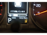 入荷時の走行距離になります。この走行キロはまだまだこれからの走行距離です!